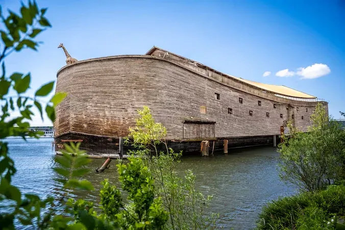 Noah’s Ark, de Ark van Noach op ZUIDYARD