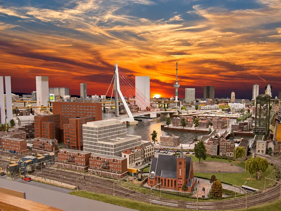 Miniatuurwereld van Miniworld Rotterdam