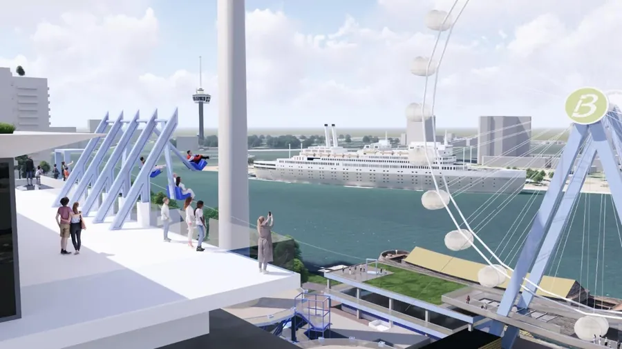 Ontwerp van R’DAM LOOKOUT