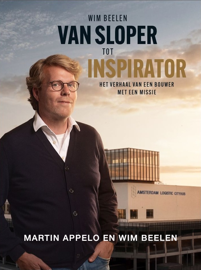 The front cover of Van sloper tot inspirator by Wim Beelen